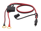 Battery Charging Ring Terminal Lead with SAE Quick-disconnect C0T3 - product image 1