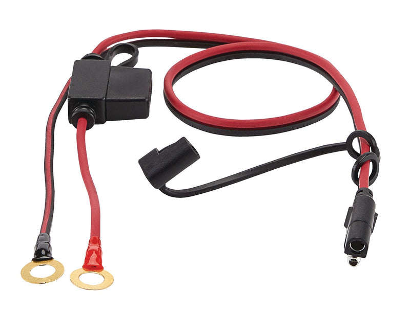 Battery Charging Ring Terminal Lead with SAE Quick-disconnect C0T3