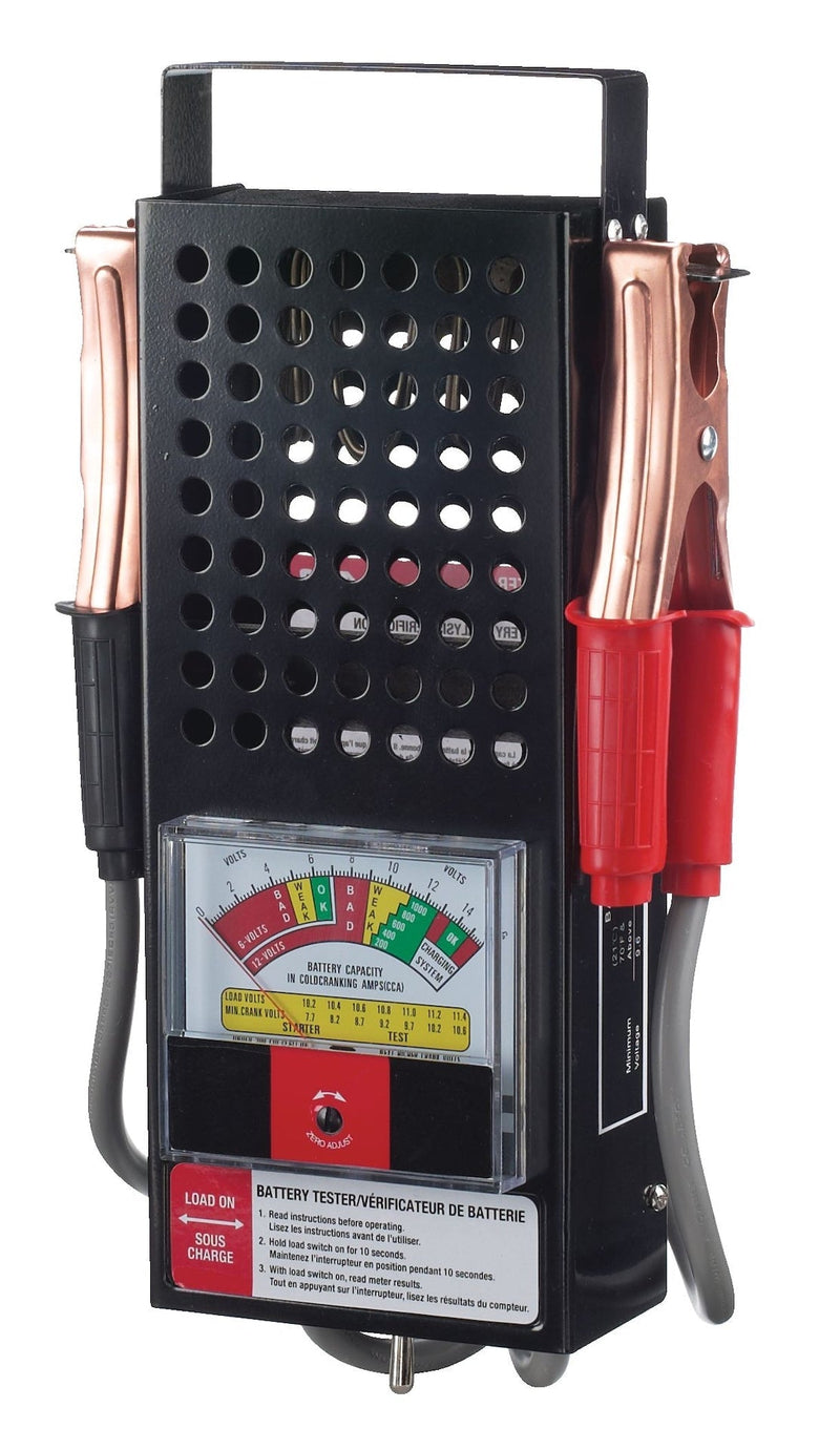 Battery Tester, 100-Amp Load, 6V/12V H1O1
