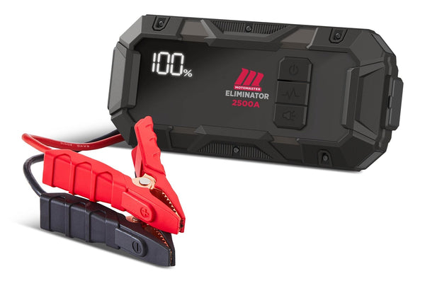 Eliminator XB25 Lithium Booster Pack/Jump Starter & USB Power Bank, 2500A D7X4