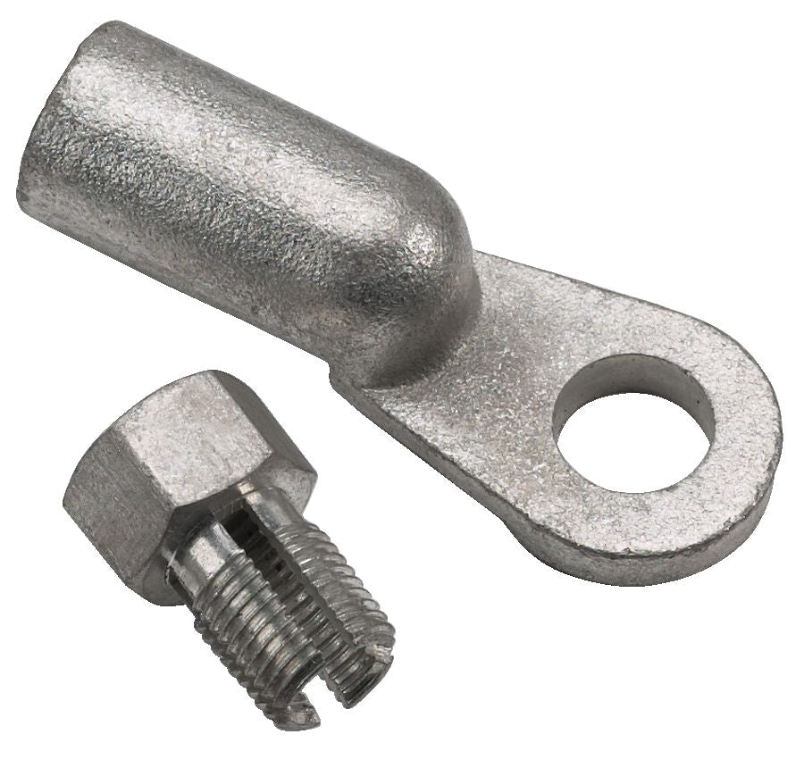 Heavy-Duty Battery Cable Lugs Ends/Terminal Lugs, 4-Gauge Z1Q9 - product image 1