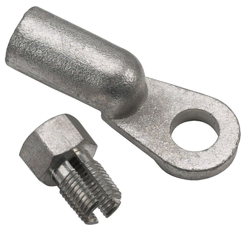 Heavy-Duty Battery Cable Lugs Ends/Terminal Lugs, 4-Gauge Q7L9