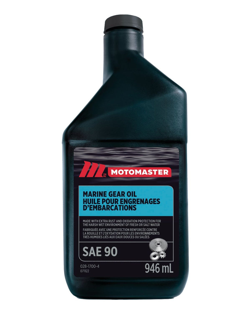 Marine Gear Oil SAE 90, 946-mL I8W4