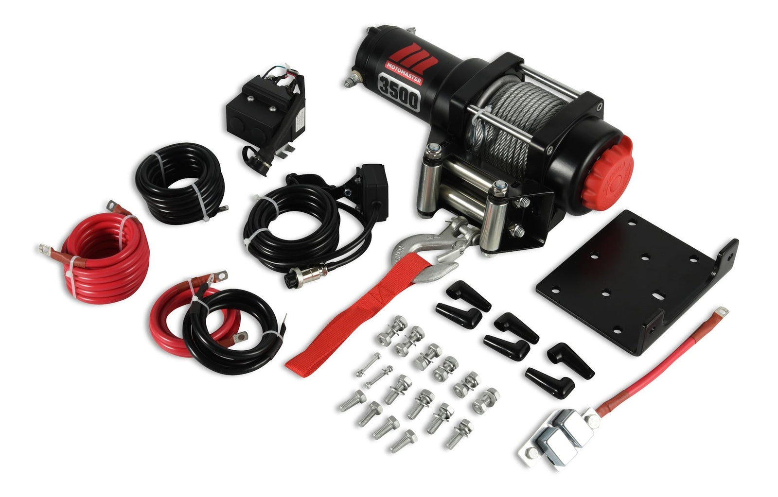 Steel ATV Winch, 3500-lb O8X5 - product image 3