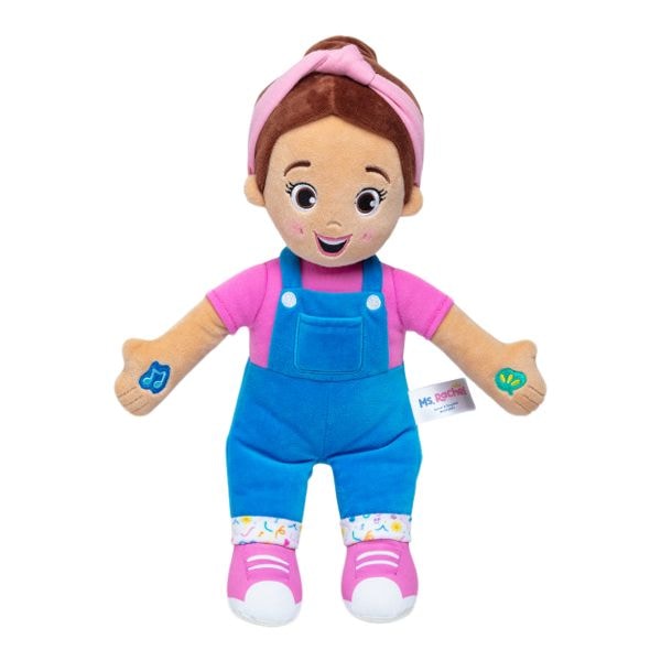 Rachel Speak & Sing Doll 16-in Tall Interactive Toy, Ages 6 Months to 3+ Years G9A0