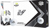 iV Golf Balls, Yellow, 12-pk G1J1 - product image 1
