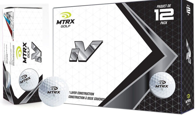 iV Golf Balls, Yellow, 12-pk G1J1