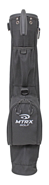 Sunday 3-Way Top Golf Stand Bag, Lightweight, Black R6R7 - product image 1