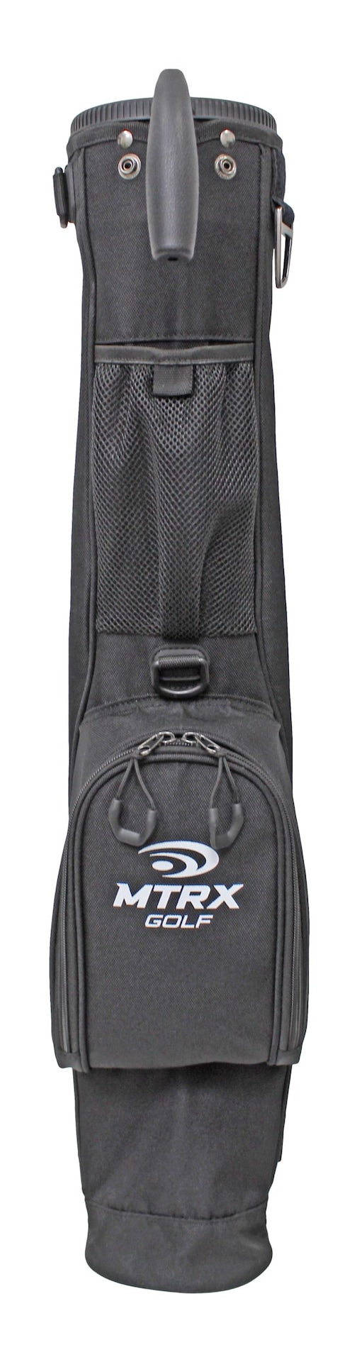 Sunday 3-Way Top Golf Stand Bag, Lightweight, Black R6R7