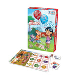 1st Mini Bingo Board Game, Bilingual, Ages 2+ C0Y2 - product image 1