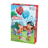 1st Mini Bingo Board Game, Bilingual, Ages 2+ C0Y2 - product image 2