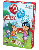 1st Mini Bingo Board Game, Bilingual, Ages 2+ C0Y2 - product image 3