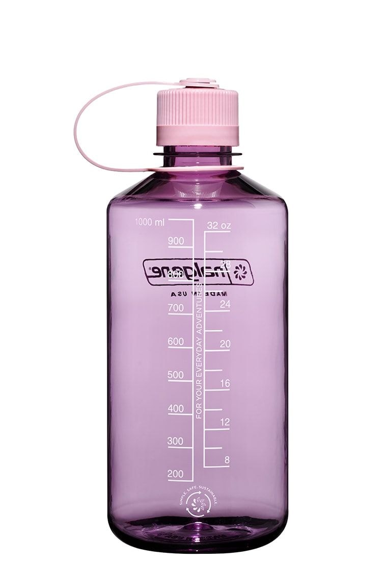 Sustain Narrow Mouth Water Bottle, Impact-Resistant, BPA-Free, 32-oz U9K0 - product image 1