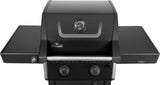 Rebel 365 2-Burner LP Gas BBQ, Matte Black B0A7 - product image 2