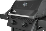 Rebel 365 2-Burner LP Gas BBQ, Matte Black B0A7 - product image 3
