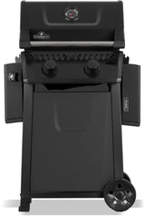 Rebel 365 2-Burner LP Gas BBQ, Matte Black B0A7 - product image 4