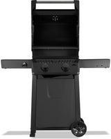 Rebel 365 2-Burner LP Gas BBQ, Matte Black B0A7 - product image 6