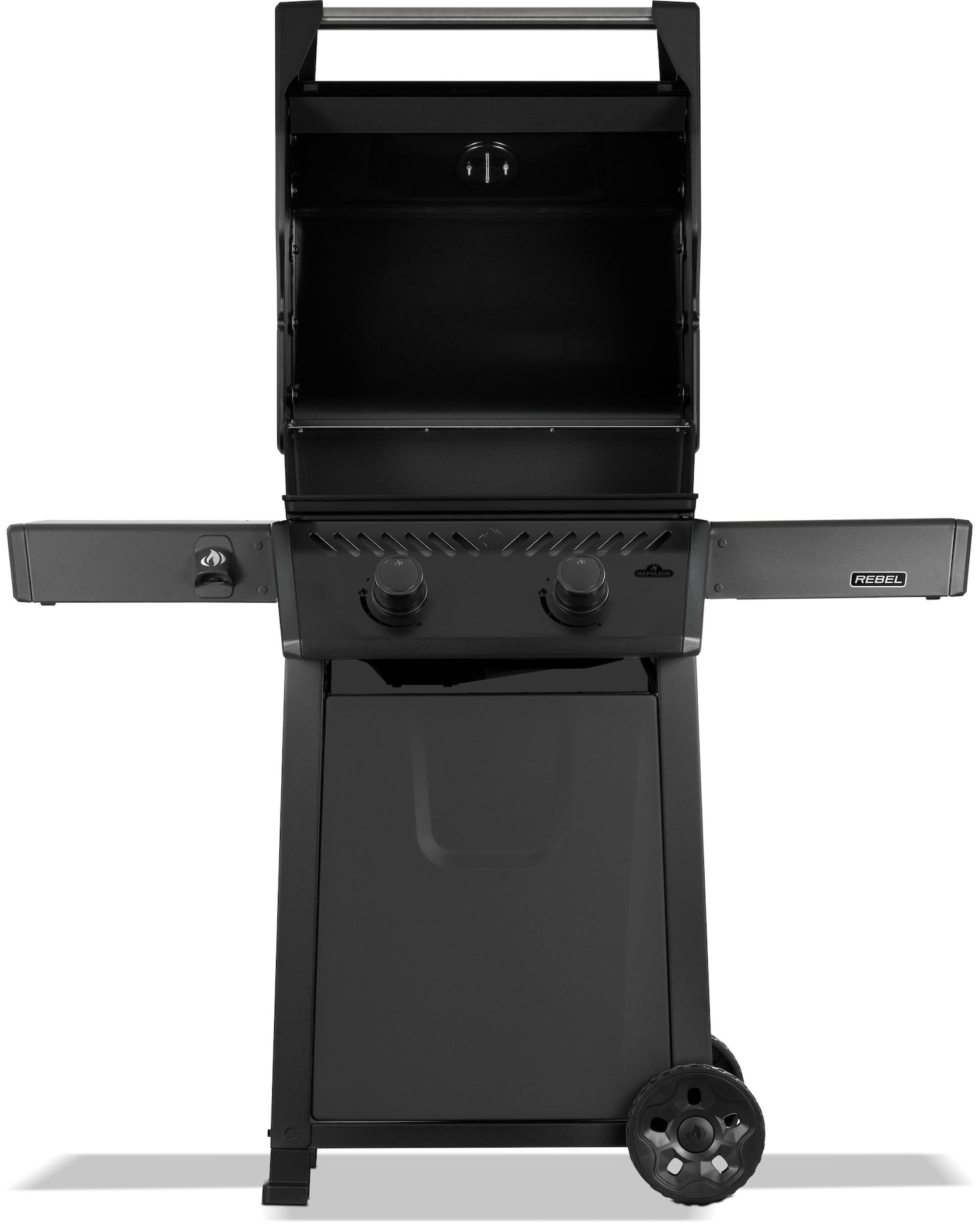 Rebel 365 2-Burner LP Gas BBQ, Matte Black B0A7 - product image 6