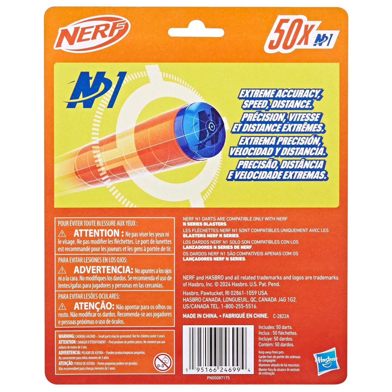 N Series 50-Dart Refill for N Series Blasters X8T4 - product image 2