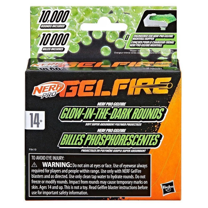 Pro Gelfire Glow In The Dark 10000-Round Refill for Nightfall Hopper Q1L8