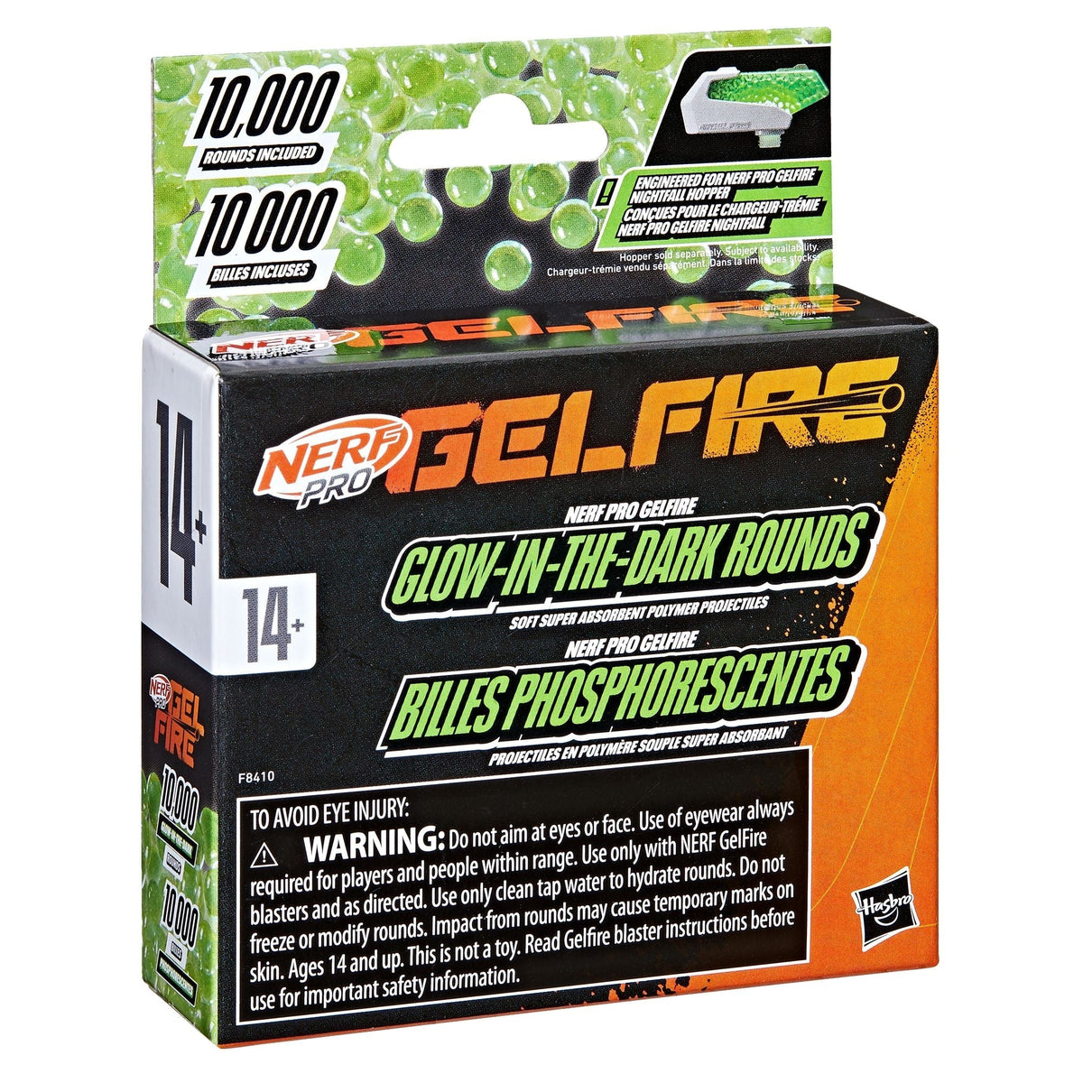 Pro Gelfire Glow In The Dark 10000-Round Refill for Nightfall Hopper Q1L8 - product image 2