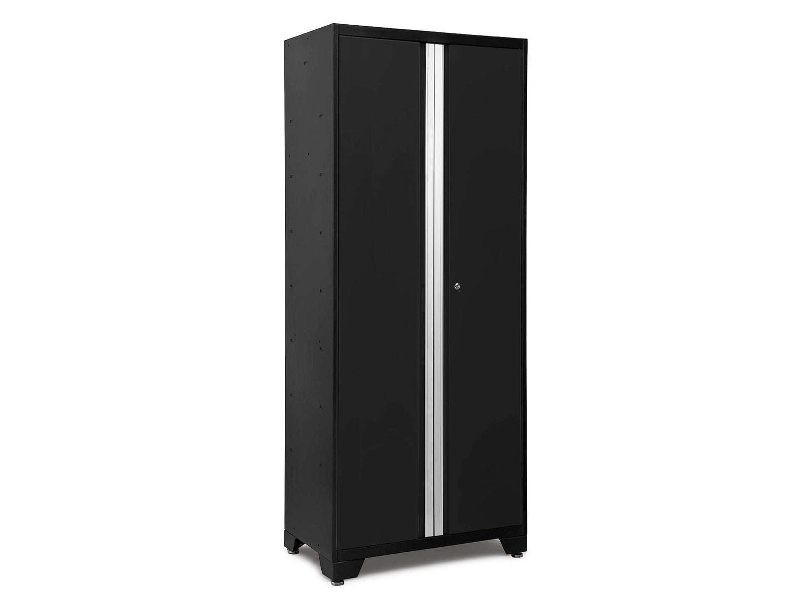 Bold Series 24-Gauge Steel RTA Storage Locker with 3 Shelves, Black, 30-in V2H7 - product image 1