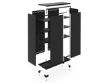 Bold Series 24-Gauge Steel RTA Storage Locker with 3 Shelves, Black, 30-in V2H7 - product image 2