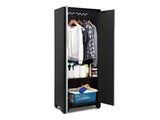 Bold Series 24-Gauge Steel RTA Storage Locker with 3 Shelves, Black, 30-in V2H7 - product image 3