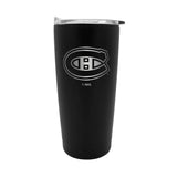 Montreal Canadiens Executive Stainless Steel Insulated Travel Tumbler, Black, 20-oz T5L3 - product image 1