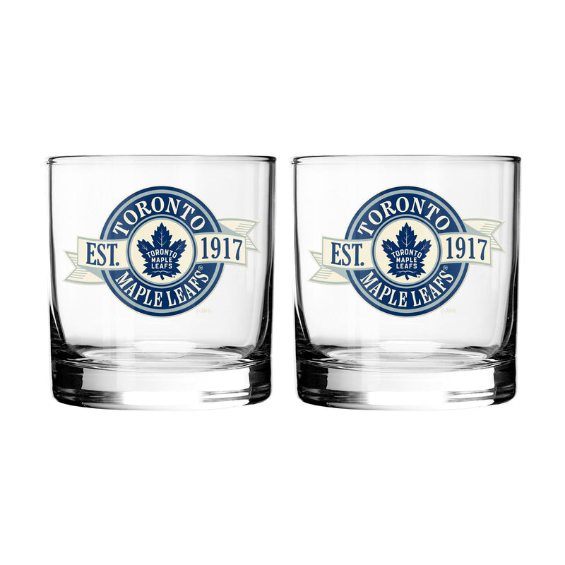 Hockey Rocks Glass, 2-pk J5D2