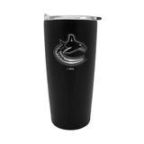 Vancouver Canucks Executive Stainless Steel Insulated Travel Tumbler, Black, 20-oz W5Z4 - product image 1