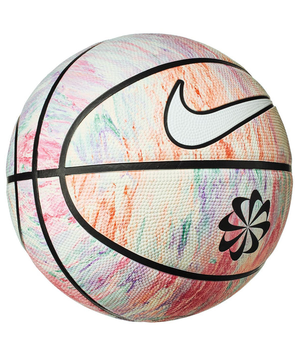Everyday Playground 8P Next Nature Outdoor Basketball, Official Size 7 (29.5-in), White M9I5