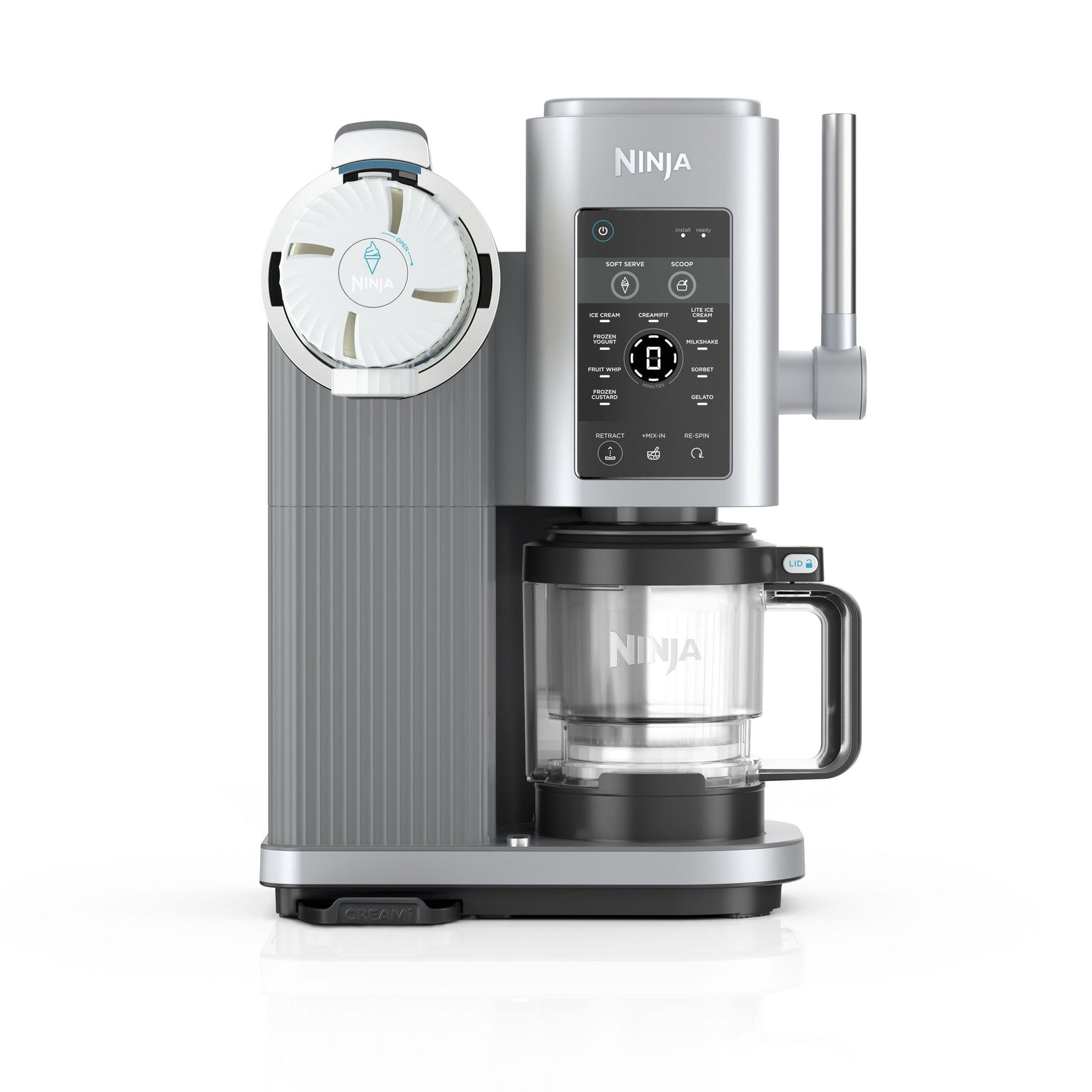 Creami Swirl 12-in-1 Ice Cream Maker Frozen Treat Maker, Soft Serve Maker B4G7 - product image 1