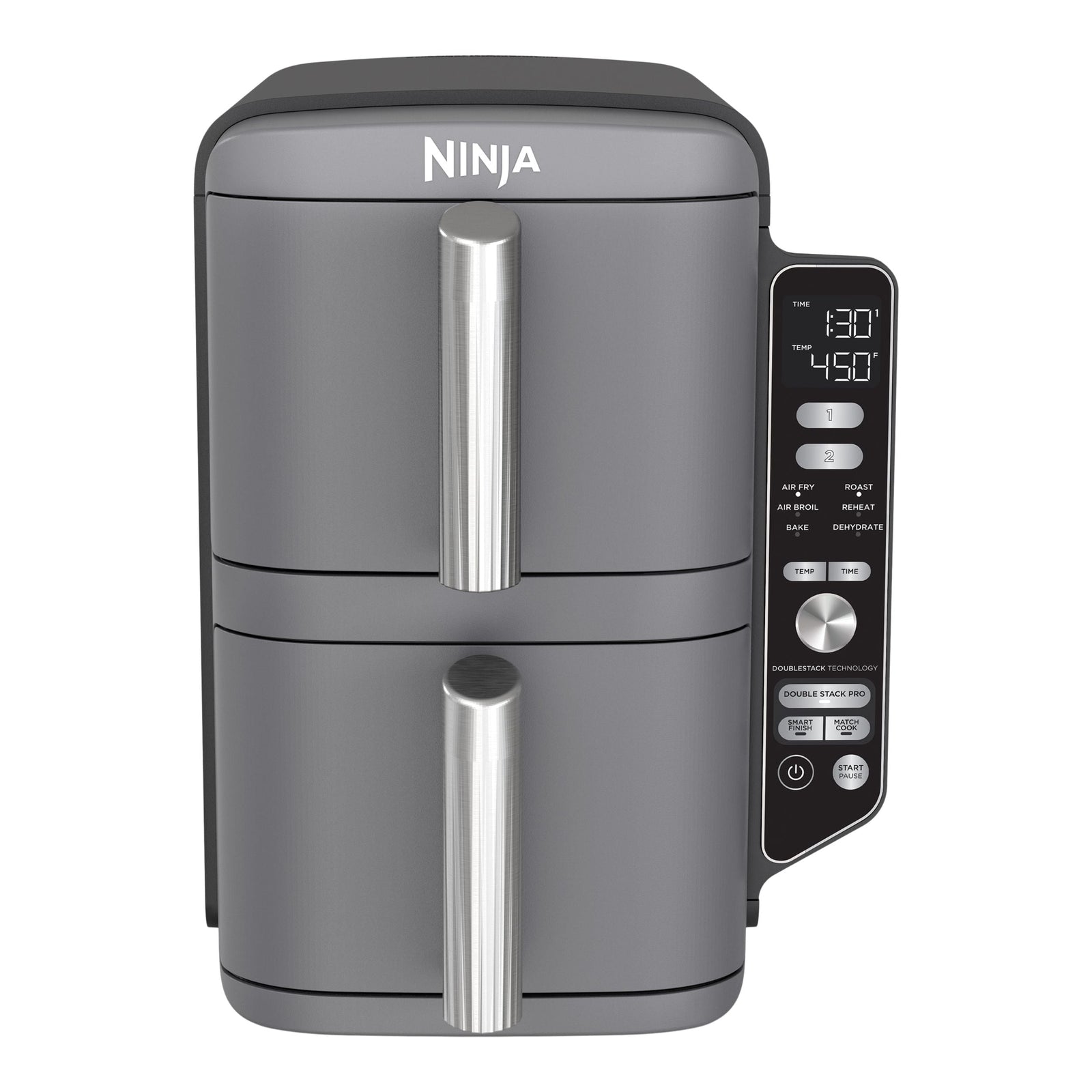 DoubleStack XL Multi-Rack Air Fryer with 2 Baskets & 6 Functions, 10-qt I0T0 - product image 1