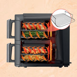 DoubleStack XL Multi-Rack Air Fryer with 2 Baskets & 6 Functions, 10-qt I0T0 - product image 5