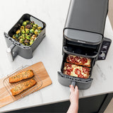 DoubleStack XL Multi-Rack Air Fryer with 2 Baskets & 6 Functions, 10-qt I0T0 - product image 7