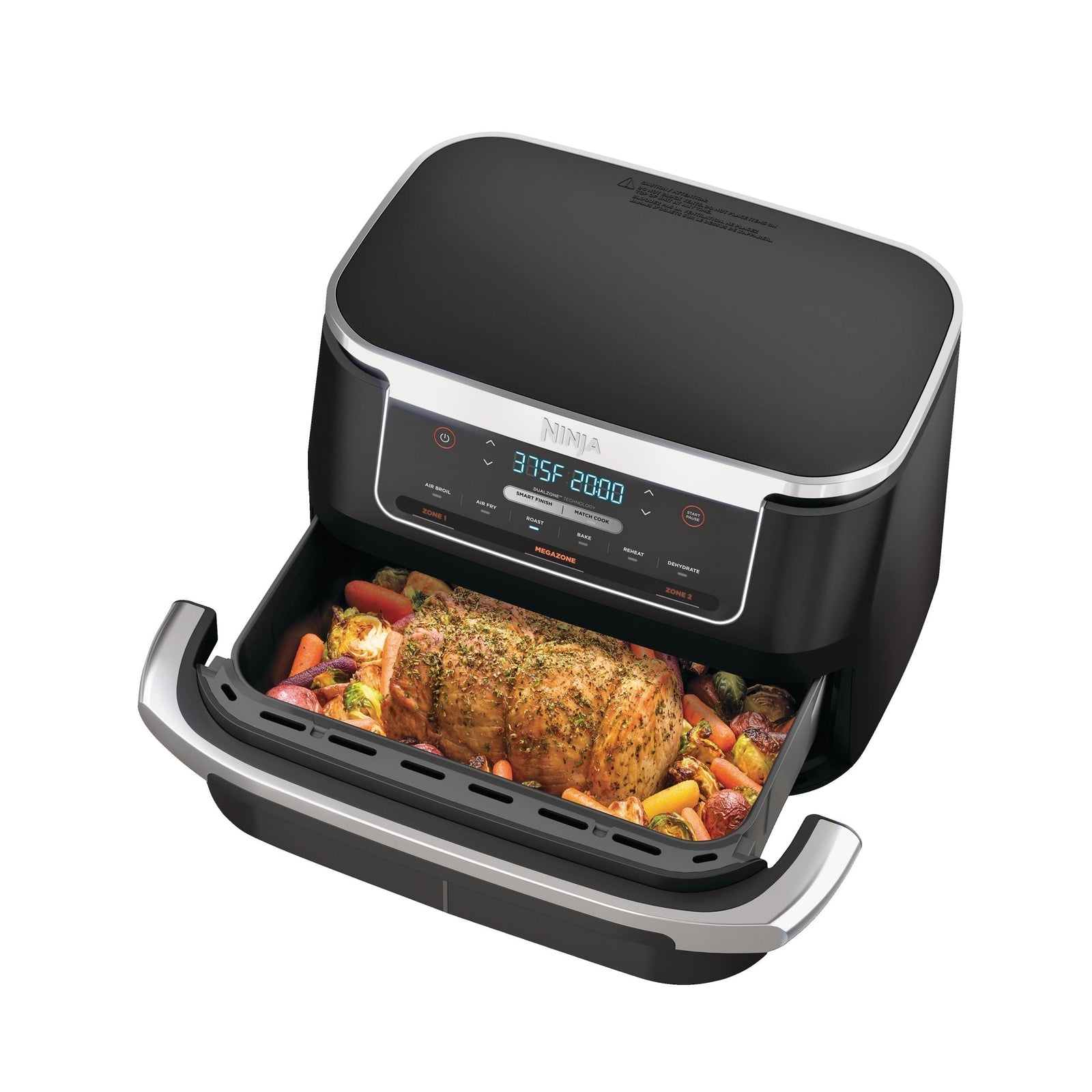 Foodi FlexBasket Air Fryer with XL MegaZone Basket, 7-qt V1F8 - product image 6