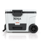 FrostVault 45-Quart Portable Hard Cooler with DryChill Drawer, White, 42.5-L J3J8 - product image 1