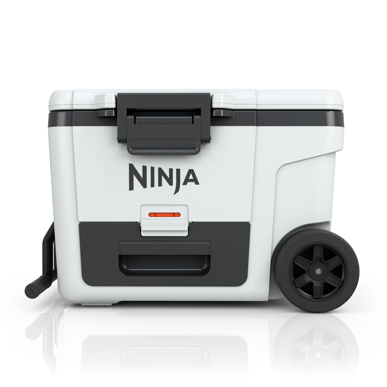 FrostVault 45-Quart Portable Hard Cooler with DryChill Drawer, White, 42.5-L J3J8 - product image 1
