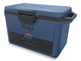 FrostVault 50-Quart Portable Hard Cooler with DryChill Drawer, Blue, 47-L J1M3 - product image 1