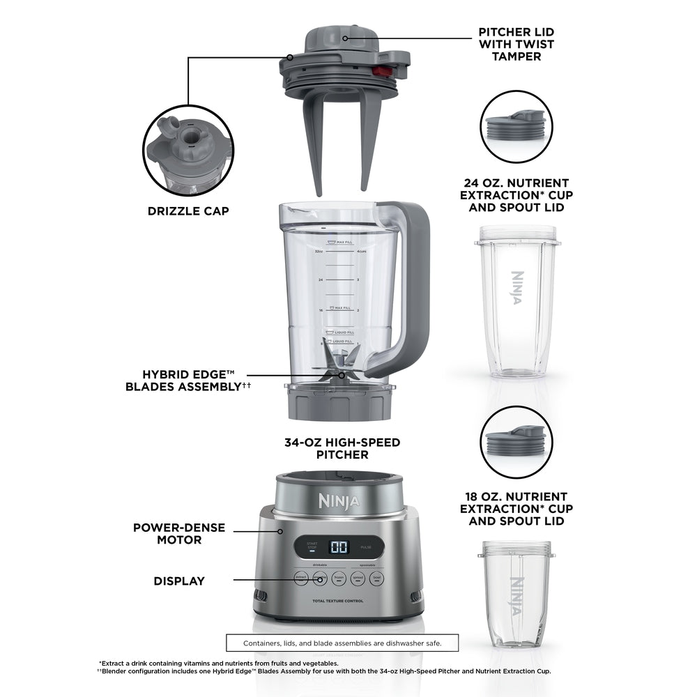 Twisti High Speed Blender Duo G1D7 - product image 8