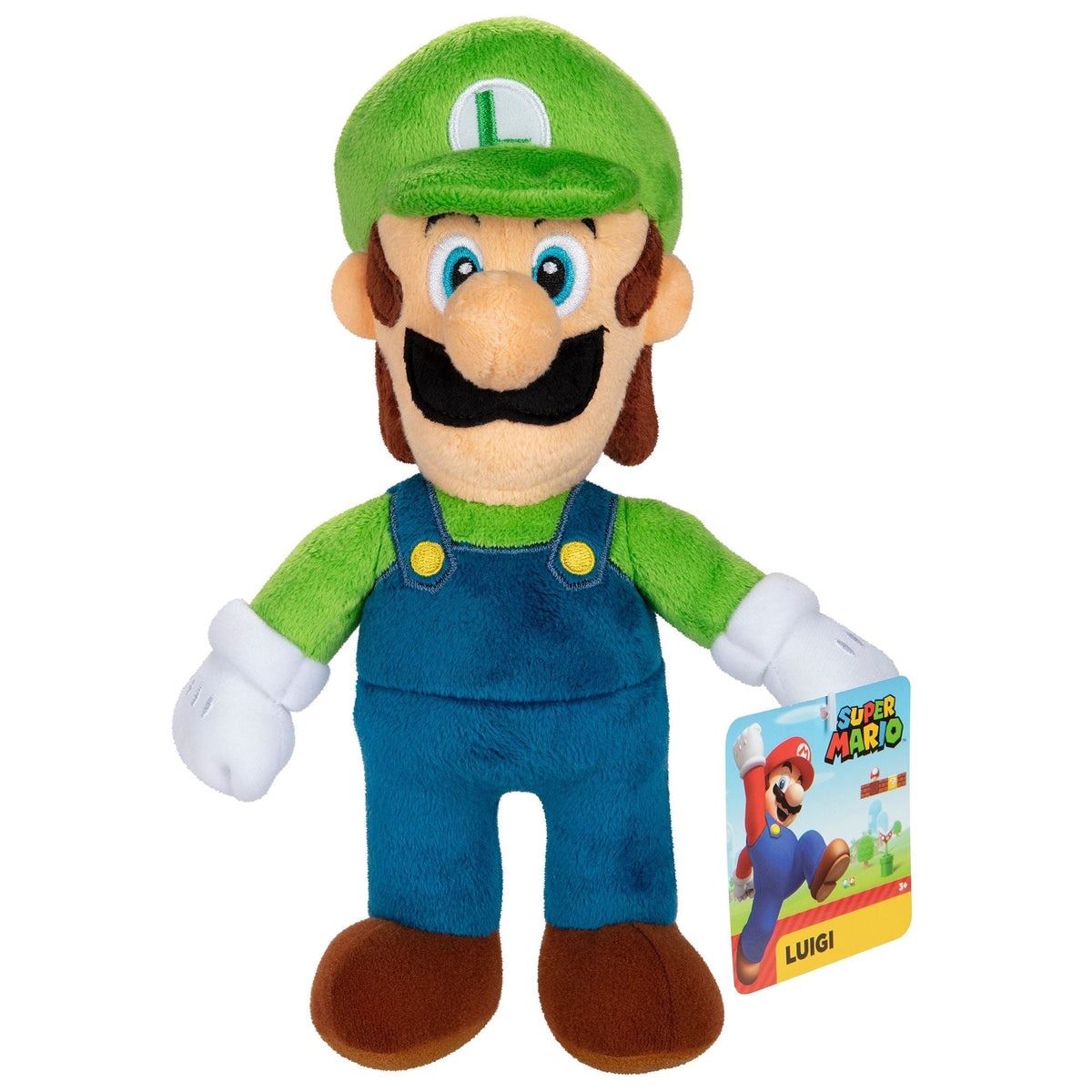 Super Mario Plush, 9-in, Ages 3+ V8S8 - product image 1