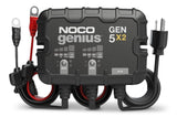 GEN5X2 Onboard Smart Battery Charger/Maintainer/Desulfator, 2-Bank, 10-Amp, 12V T9E2 - product image 1