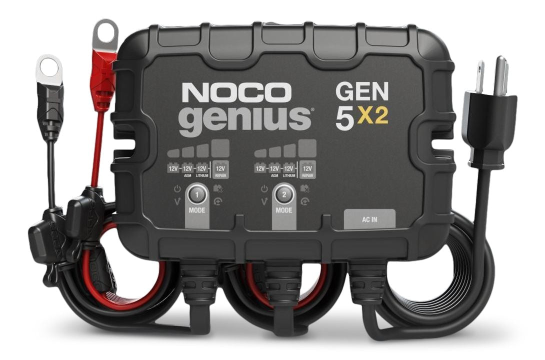GEN5X2 Onboard Smart Battery Charger/Maintainer/Desulfator, 2-Bank, 10-Amp, 12V T9E2 - product image 1