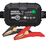 GENIUS2 Smart Battery Charger/Maintainer/Desulfator, 2-Amp, 6V/12V F9Q8 - product image 1
