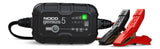 GENIUS5 Smart Battery Charger/Maintainer/Desulfator, 5-Amp, 6V/12V I1I9 - product image 1