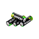 2/3 AAA Ni-MH 200mAh Rechargeable Batteries for Solar Lights, 1.2V, 4-pk I7R3 - product image 1
