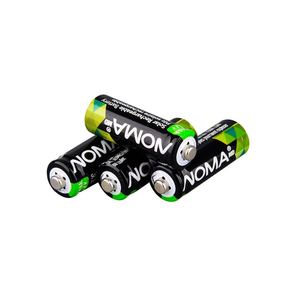 2/3 AAA Ni-MH 200mAh Rechargeable Batteries for Solar Lights, 1.2V, 4-pk I7R3 - product image 1