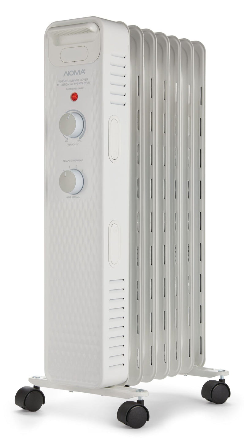 3-Setting Mechanical Oil Filled Radiator with Adjustable Thermostat P4P7