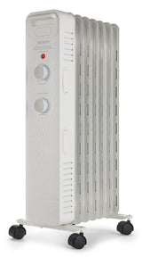 3-Setting Mechanical Oil Filled Radiator with Adjustable Thermostat Q9E6 - product image 1